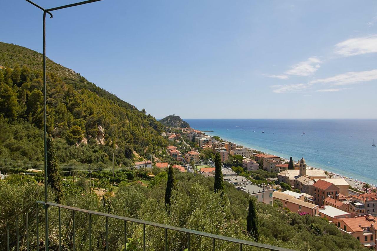 Villa Vista Mare Il Cipressetto Вариготи Екстериор снимка
