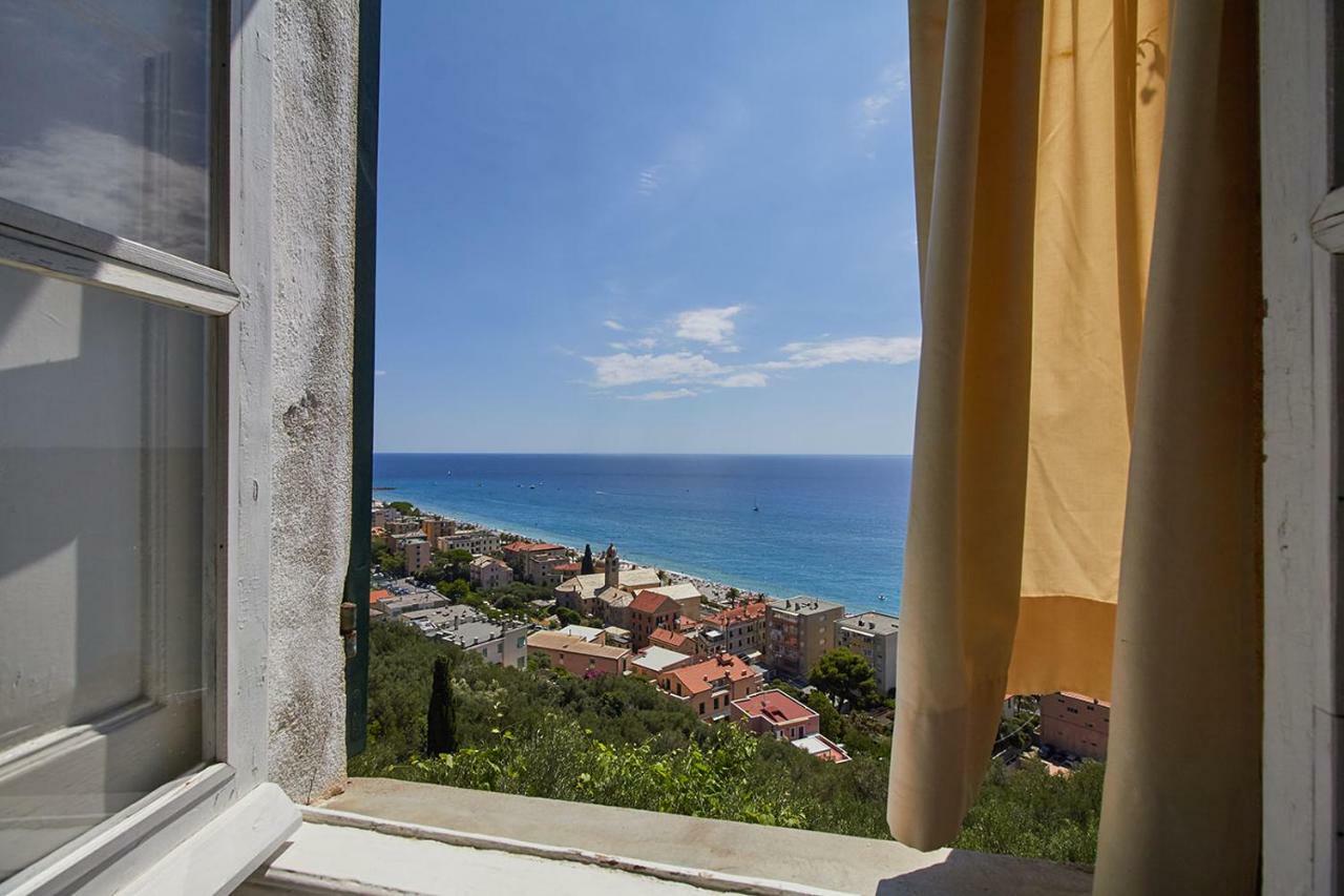 Villa Vista Mare Il Cipressetto Вариготи Екстериор снимка