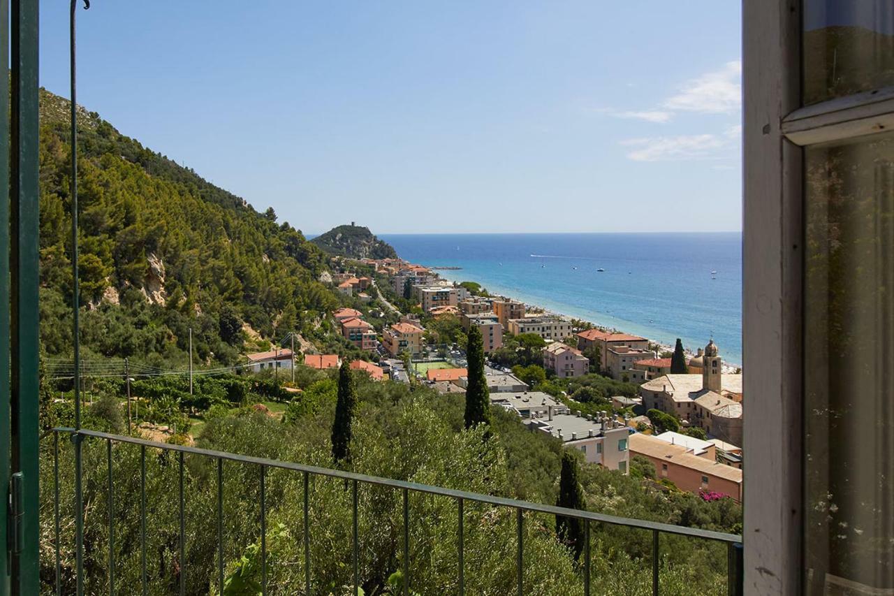 Villa Vista Mare Il Cipressetto Вариготи Екстериор снимка