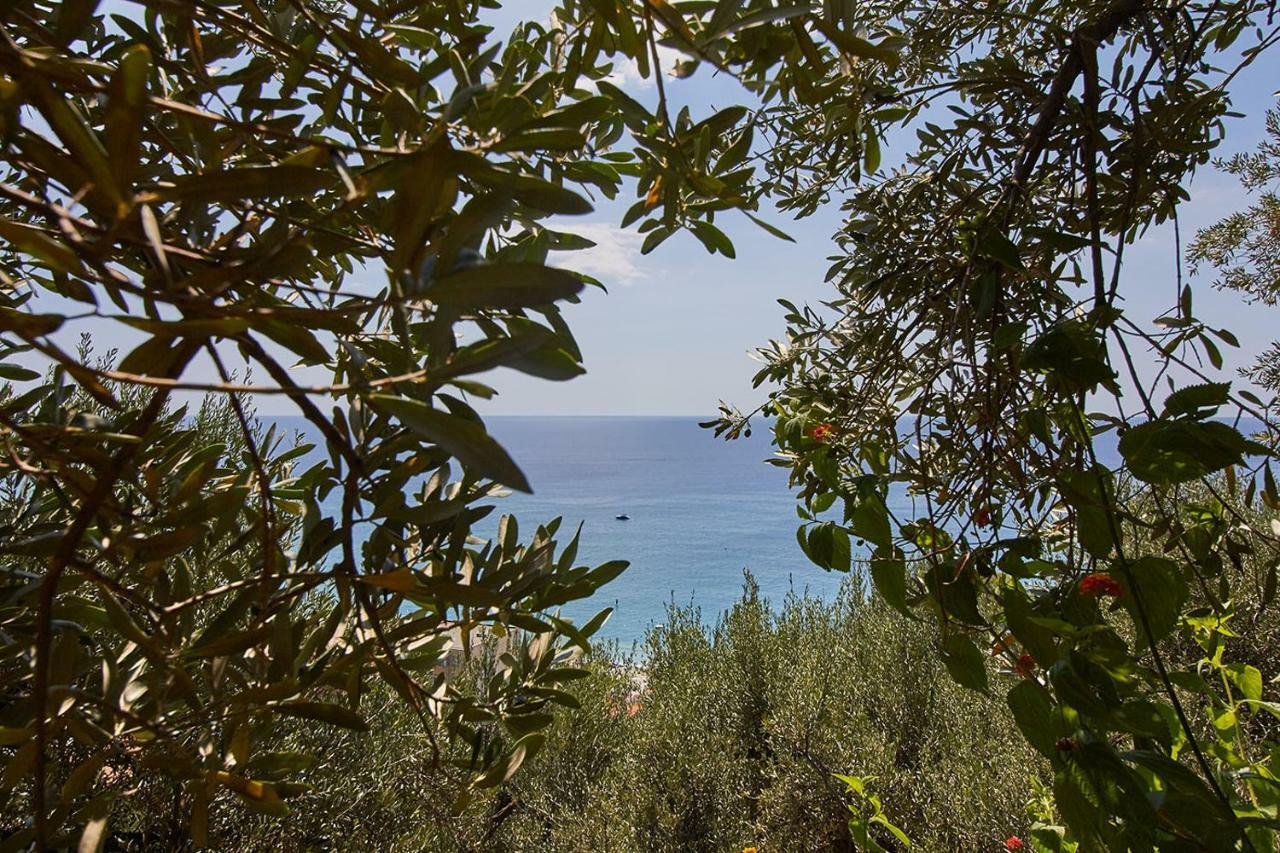 Villa Vista Mare Il Cipressetto Вариготи Екстериор снимка