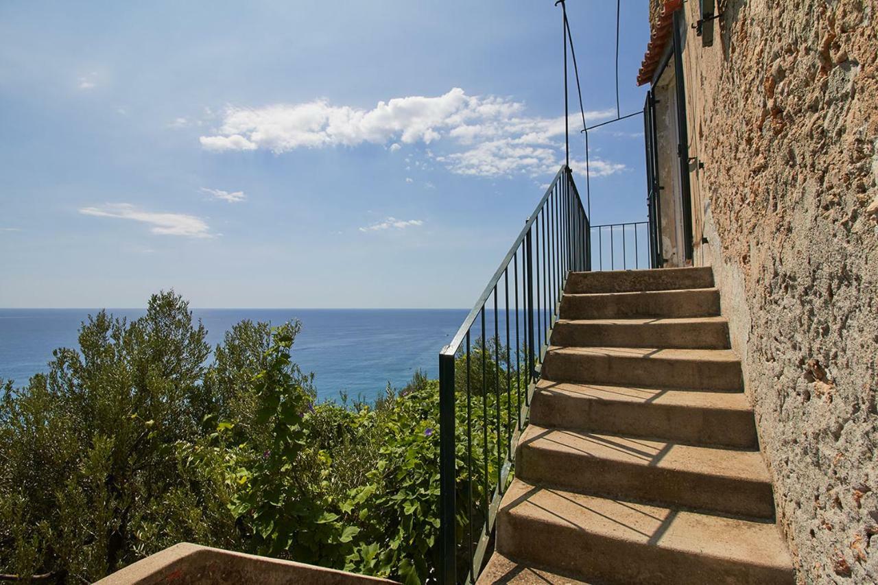 Villa Vista Mare Il Cipressetto Вариготи Екстериор снимка