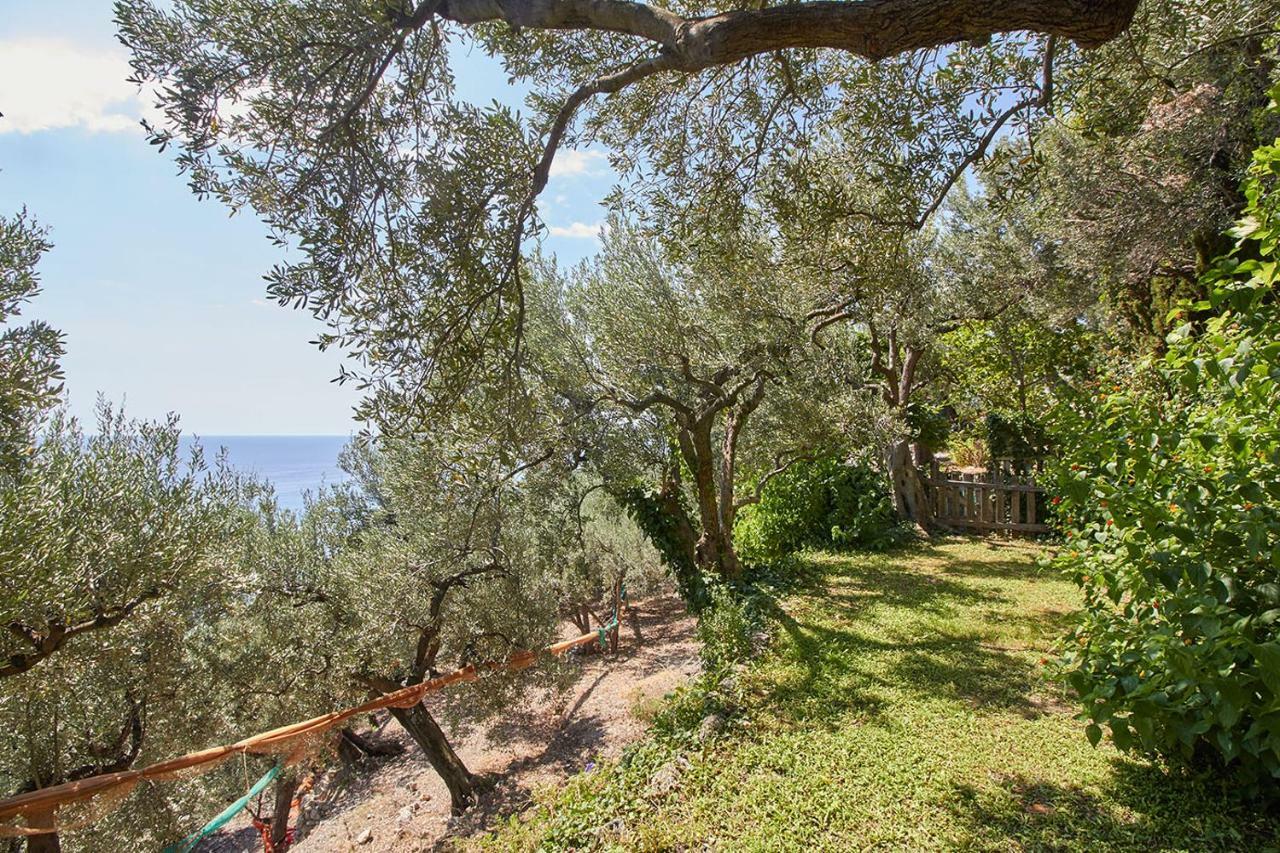 Villa Vista Mare Il Cipressetto Вариготи Екстериор снимка
