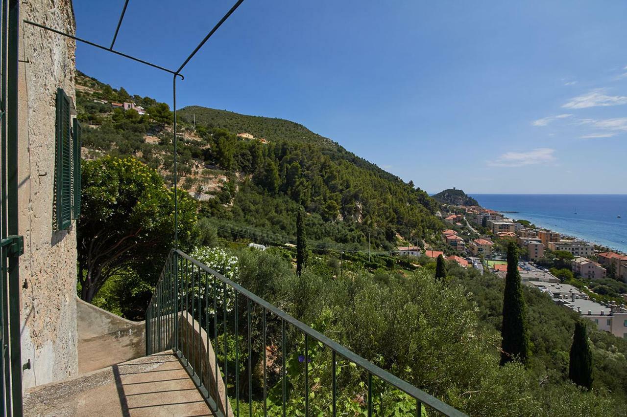 Villa Vista Mare Il Cipressetto Вариготи Екстериор снимка