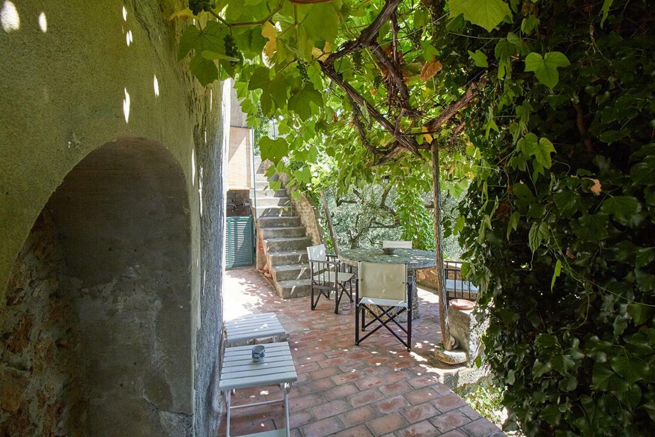 Villa Vista Mare Il Cipressetto Вариготи Екстериор снимка