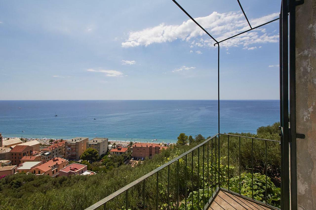 Villa Vista Mare Il Cipressetto Вариготи Екстериор снимка